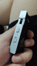 飞傲（FiiO）便携式可充电锂电池怀旧复古迷你立体声耳放FM收音机RR11 黑色 实拍图