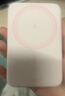 绿联【3C认证可上飞机】磁吸无线充电宝10000mAh20W快充兼容MagSafe便携移动电源适用苹果17/华为/小米 实拍图