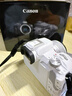 佳能（Canon）r50微单相机 4K数码高清旅游vlog视频学生美颜 R50入门级直播相机 R50白色18-45 STM镜头套机 官方标配【不含内存卡基础配件 推荐购买套餐】 实拍图