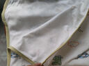 十月结晶婴儿夹棉包单秋冬款产房襁褓巾新生婴儿包被纯棉抱被  云端小兔 实拍图