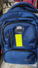 迪帅2025新款中学生书包男生初中生高中生超大容量背包男减负护脊男款 宝蓝色（送闪电熊） 大号（适合初中生/高中生） 实拍图