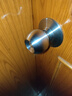 飞球( Fly.Globe) 不锈钢球形锁室内外门锁卫生间门锁木门锁通用型 实拍图