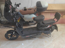 凤凰（Phoenix）电动车新款女生小型轻便新国标电动自行车成人电瓶车双人代步通勤长续航电单车两轮助力车 曜石黑【全国联保 终身保障】 【石墨烯】24A载能-助力续航110公里 实拍图
