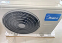 美的空调 大1.5匹 酷省电 新一级能效 变频冷暖 省电壁挂式卧室挂机 国家补贴 KFR-35GW/N8KS1-1  实拍图