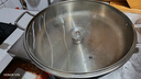 美厨（maxcook）不锈钢蒸锅 34cm三层蒸锅汤锅复底 高盖感温燃气电磁炉通用MCZ054 实拍图