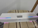 漫步者（EDIFIER）M30SW 2.1桌面游戏音箱 电脑音响音箱 RGB氛围灯 内置麦克风 蓝牙5.4 USB一线通 润白 实拍图