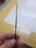 信工金刚石锉刀镀钛挫刀什锦锉合金小型矬子搓刀金属玉石打磨工具套装 镀钛3*140三角（单支） 实拍图