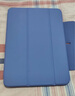 亿色（ESR）适用ipad pro11保护套2022/2021年苹果平板电脑11英寸保护壳磁吸壳套可拆分全包横竖两用防摔蓝色 实拍图