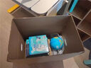 得力（deli）搬家纸箱 加厚特大号快递打包箱收纳纸箱子80*50*60cm【有扣手5个装+封箱胶带+三色记号笔】 实拍图