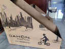 大行（DAHON） 412折叠自行车14英寸单速超轻迷你铝合金学生成人单车BYA412 粉色 实拍图