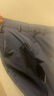 京东京造【四面高弹】休闲裤男高尔夫弹力裤男士冬季休闲运动长裤 藏青色M 实拍图