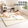 babycare卷筒双面XPE爬行垫婴儿爬爬垫加厚防摔地垫150*180*2cm可可那小岛 实拍图