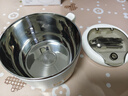 广意316不锈钢泡面碗学生饭盒大容量上班餐盒赠餐具简约白GY1571 实拍图