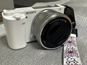 索尼（SONY）ZV-E10L 半画幅微单相机 拍摄手柄套装 白色 实拍图