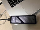 绿联M.2 NVMe固态硬盘盒 Type-C3.2移动硬盘盒子 适用笔记本电脑苹果17手机外接SSD硬盘盒 铝合金散热 实拍图