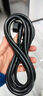 CABLE CREATION DZ234电脑台式主机显示器电源线插头一分二适用电饭煲电水壶电炒锅品字尾电源线大功率3孔国标 2m 实拍图