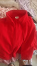 巴拉巴拉童装儿童外套男童2025春秋装女童摇粒绒两件套拜年服208125105208 实拍图