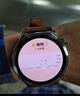 HUAWEI WATCH GT 5 46mm 苍山灰 氟橡胶表带华为智能手表情绪健康助手玄玑感知系统 实拍图