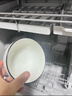 松下（Panasonic）台式洗碗机【二代独立烘干】 软水系统 80℃高温除菌 洗烘一体 热风烘干 H1D【二级水效】 实拍图