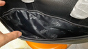 七匹狼商务公文包男士14/15英寸电脑包头层牛皮单肩斜挎包大容量手提包 黑色【加厚款】 14/15英寸 实拍图