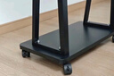 贝石 移动电视支架(32-100英寸)通用落地电视挂架电视推车 视频会议显示屏移动推车落地电视支架 【55-110英寸】稳固承重 巨幕专用 实拍图