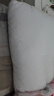 水星家纺枕头芯天然棉花纤柔枕 纯棉亲肤棉花枕头芯一只装48*74cm 实拍图