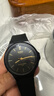 卡西欧（CASIO）手表学生小黑表简约指针石英电子表 手表男女考试手表时尚运动表 MW-240-1E2 43mm大表盘 实拍图