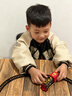 斯纳恩儿童电动火车玩具男孩3-6-12岁复古蒸汽轨道车套装生日礼物 实拍图