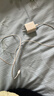 Apple/苹果 USB-C/type-c转闪电充电线-1米 数据线苹果充电线手机充电线 适用于iphone14/iphone13 实拍图