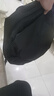 袋鼠双肩包男士背包大容量休闲商务旅行电脑包高中大学生书包男行李包 黑色 实拍图