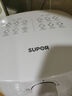 苏泊尔（SUPOR）空气炸锅 家用多功能 4.2L 轻音烘烤不打扰 金属内腔不沾易清洗电炸锅KJ42D801 实拍图