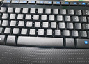 罗技（Logitech）MK346P 企业级无线办公键鼠(MK345造型)电脑笔记本办公键鼠套装 全尺寸带手托 黑色【团单优惠】 实拍图
