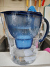 碧然德（BRITA）过滤净水器 滤水壶 海洋系列 3.5L(蓝色）+去水垢专家版滤芯11枚 环保加固包装 实拍图