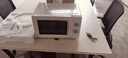 美的（Midea）快捷微波炉 家用小型 360°转盘加热 旋钮操控 易洁内胆（M1-L213B） 实拍图