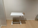 宜家（IKEA）BOLLSIDAN波席当移动床边桌升降桌简易电脑桌书桌 笔记本支架白色+杯架 实拍图