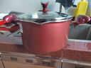 苏泊尔（SUPOR） 汤锅不粘锅汤奶锅煮锅  家用加厚复底电磁炉燃气通用 22cm  不粘汤锅【搭汤勺】升级款 实拍图