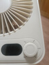 名创优品（MINISO）【25年新品】风宝桌面风扇小型电风扇迷你小风扇办公室桌上学生宿舍床上便携式无线床头静音电扇 【摩卡棕Pro】100档风力|1200mAh 48小时续航|顶配降噪 实拍图