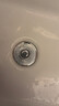 潜水艇（Submarine）面盆防臭下水器 弹跳芯铜材质洗手盆漏水塞过滤网下水道防臭塞 面盆防臭弹跳芯【带滤网】京 实拍图