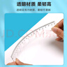 套尺4件套库洛米学生多功能三角板尺子量角器宇航员 极简风硬套尺（OPP袋装） 实拍图