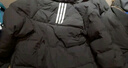 阿迪达斯 （adidas）男子冬季通勤保暖上衣户外运动休闲70%鸭绒羽绒服 M码 实拍图