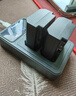 品胜 索尼FZ100数码摄像机充电器 a7m4 ILCE-7R a7m3 m4 a7c2 a7r3 a7rIII a6600双槽座充电 实拍图