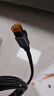 秋叶原 超六类网线 CAT6A类双屏蔽纯铜8芯双绞线 工程级万兆网络连接线 电脑宽带成品跳线 3米 QS567A 实拍图