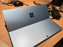 微软（Microsoft）Surface Pro 第11版 二合一笔记本电脑 国家政府补贴20% 轻薄本 AI+PC 骁龙X Plus 16G 512G宝石蓝 实拍图