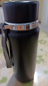 天喜（TIANXI）保温杯男士大容量便携泡茶杯商务水杯保温瓶316不锈钢保温杯子 商务黑 800ml 实拍图