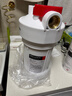 GOOTHO大白瓶前置过滤器 全屋家用自来水过滤净水器大通量大蓝瓶中央过滤通用滤芯除余氯阻垢 10寸单联基础过滤【1微米PP棉】 实拍图