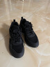 安踏男鞋秋冬新款运动鞋黑色跑步鞋轻便百搭休闲鞋软底减震防滑防水鞋 【店长推荐秋冬男鞋】黑 42.5 (265mm) 9 实拍图