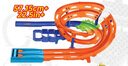 风火轮（HOT WHEELS）生日礼物儿童赛车玩具礼盒男孩玩具-特技回环竞速轨道套装HTK17 实拍图