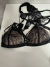 FitonTon性感内衣女无钢圈美背文胸纯欲蕾丝胸罩小胸聚拢内衣裤套装 实拍图