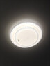 美的（Midea）LED吸顶灯客厅大灯现代轻奢仿水晶餐厅卧室灯具x2206包安装 实拍图