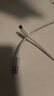 小米 原装USB-C数据线100cm 6A充电线白色 适配USB-C接口手机游戏机充电xiaomi红米redmi/k70 实拍图